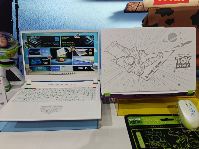 MSI Cyborg 15 Toy Story Edition