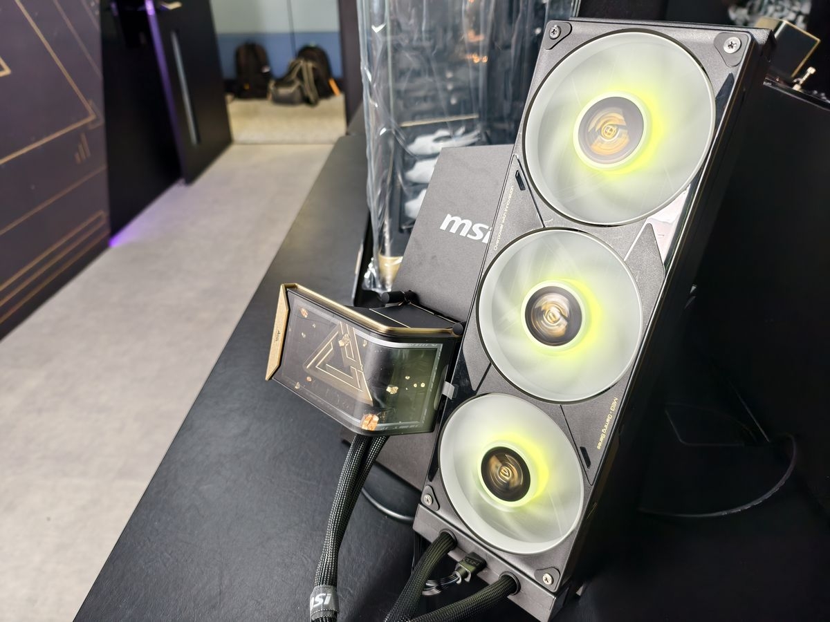 COMPUTEX 2026 : un peu de fraicheur chez MSI en air et water