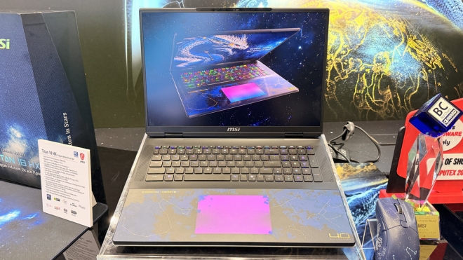 MSI Titan 18 HX Dragon Edition Norse Myth