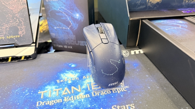 MSI Titan 18 HX Dragon Edition Norse Myth