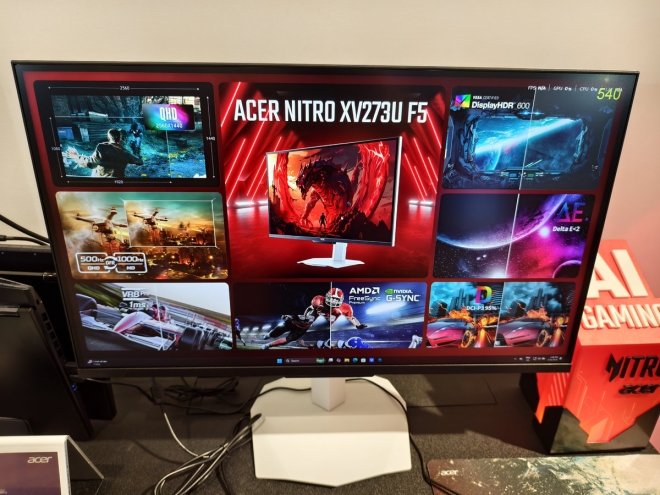 Nitro XV273U F5
