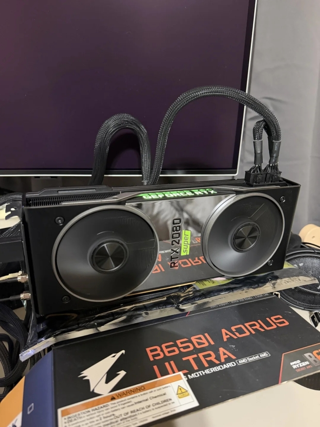 nvidia rtx2080tisuper