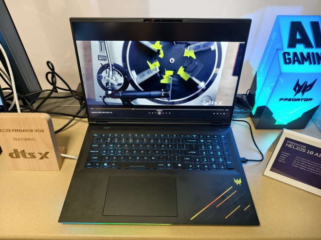 Predator Helios 18 AI