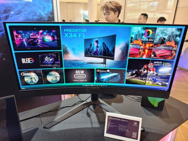 Predator X34 F1