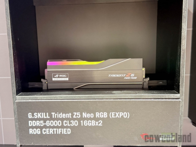 ROG Certified Memory