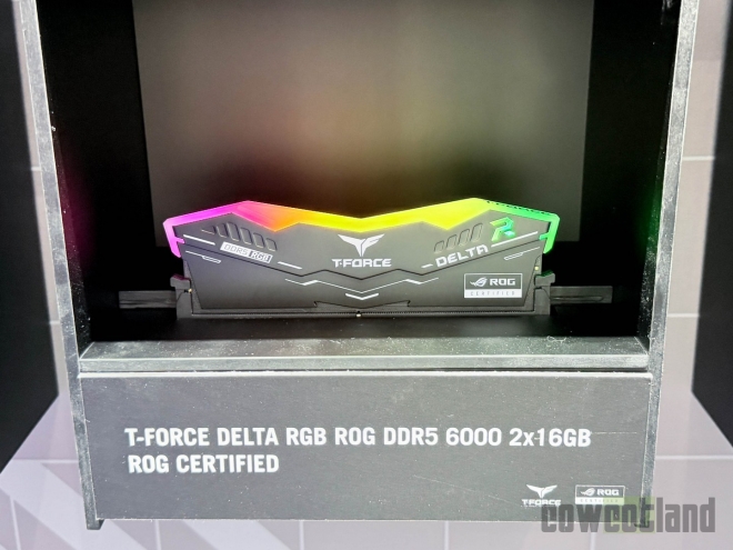 ROG Certified Memory