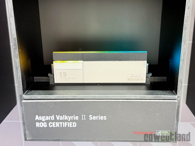 ROG Certified Memory