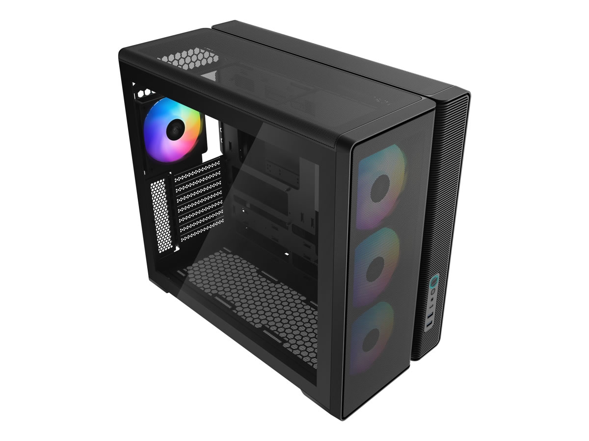 SAMA S50, un boitier ATX compact avec alimentation à l'avant