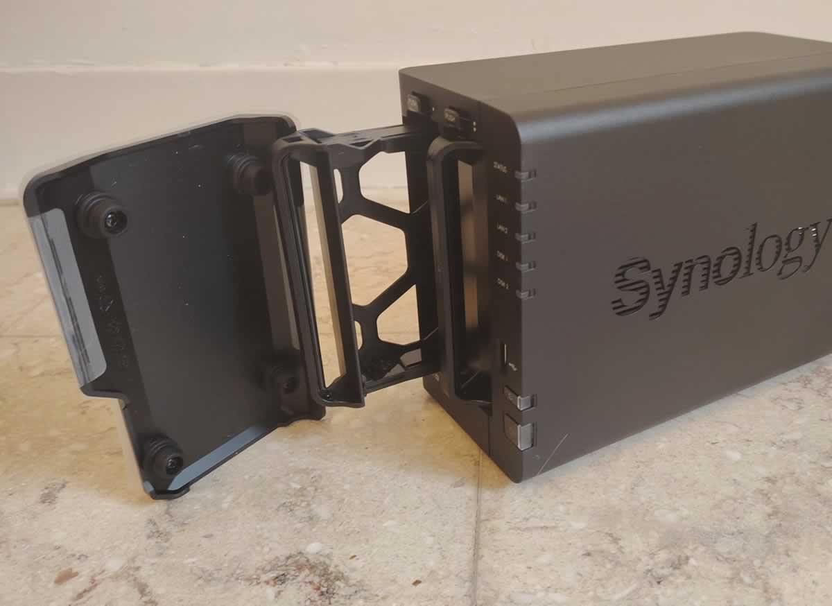 Synology DS225+, un petit NAS pour débuter en douceur