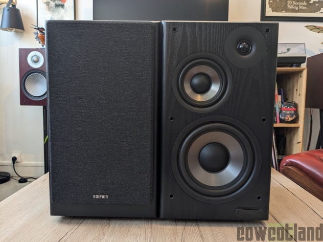 Test des enceintes Edifier R2750DB MKII : du 3 voies, du HDMI ARC et du LDAC