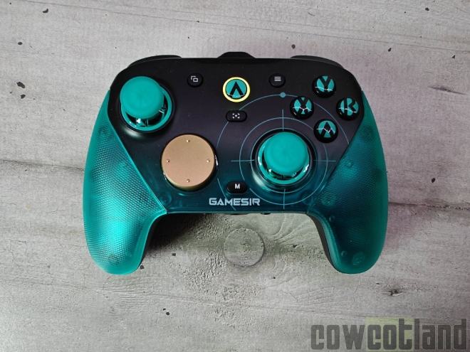 Test manette GameSir G7 Pro 8K Aimlabs Edition