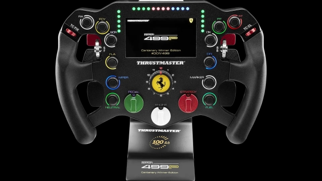 thrustmaster Ferrari499PCentenaryWinnerEdition