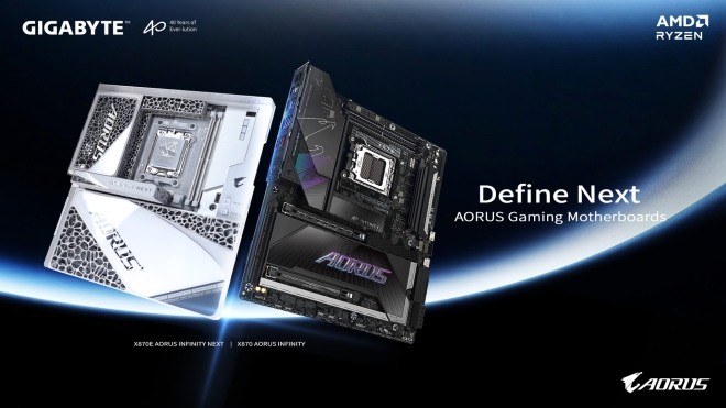 X870 AORUS INFINITY