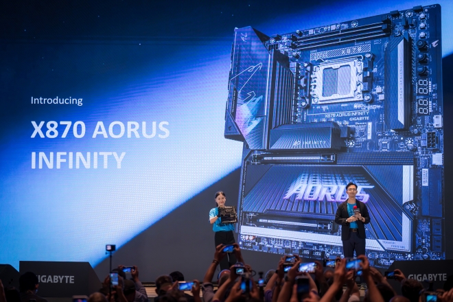 X870 AORUS INFINITY
