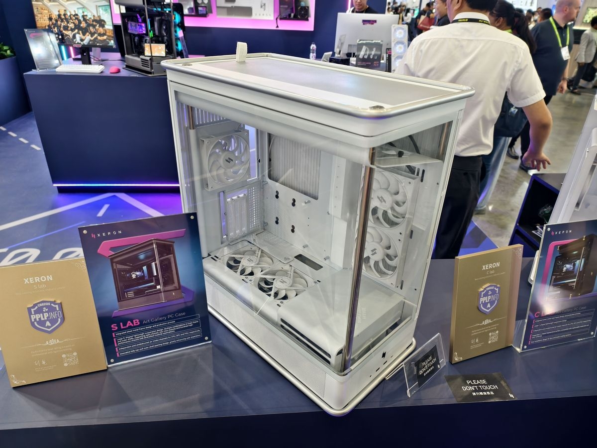 COMPUTEX 2026 : XERON a du très lourd en design
