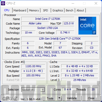 Image 46440, galerie Test processeurs Intel Core i5-12600K, i7-12700K et i9-12900K : Le retour du roi ?