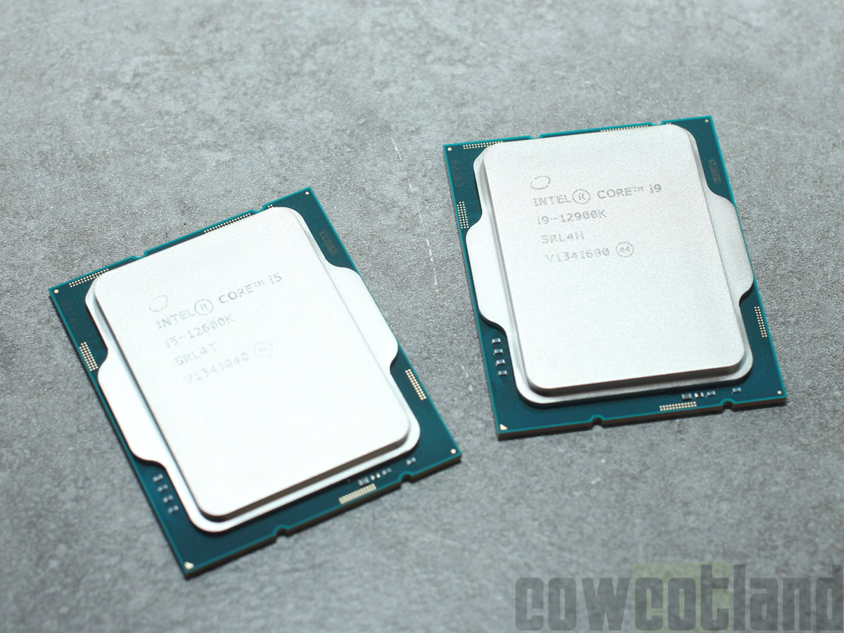 Image 46439, galerie Test processeurs Intel Core i5-12600K, i7-12700K et i9-12900K : Le retour du roi ?