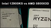 Intel Core i9-12900KS versus AMD Ryzen 7 5800X3D : Match au sommet 