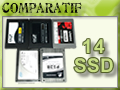 Comparatif de 14 SSD de dernire gnration