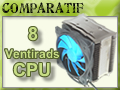 8 Ventirads CPU en Socket 1366