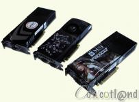 Cliquez pour agrandir 9800 GX2 vs 9800 GTX