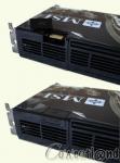 Cliquez pour agrandir 9800 GX2 vs 9800 GTX