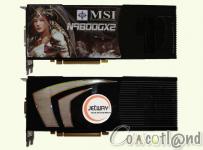 Cliquez pour agrandir 9800 GX2 vs 9800 GTX