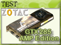 Comparatif GeForce GTX 260 / 280 / 285
