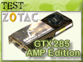 Comparatif GeForce GTX 260 / 280 / 285 Comparatif GeForce GTX 260 / 280 / 285