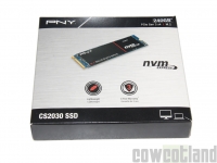 Cliquez pour agrandir Test SSD PNY CS2030