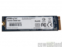Cliquez pour agrandir Test SSD PNY CS2030