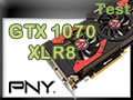 Carte graphique PNY GTX 1070 XLR8 Carte graphique PNY GTX 1070 XLR8
