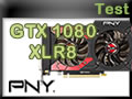 Carte graphique PNY GTX 1080 XLR8 OC Gaming Carte graphique PNY GTX 1080 XLR8 OC Gaming
