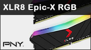 Test DDR4 PNY XLR8 Gaming EPIC-X RGB, le RGB rencontre la sobrit !