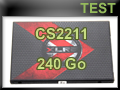 SSD PNY CS2211 XLR8 240 Go