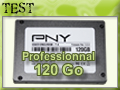 Test SSD PNY Professionnal 120Go