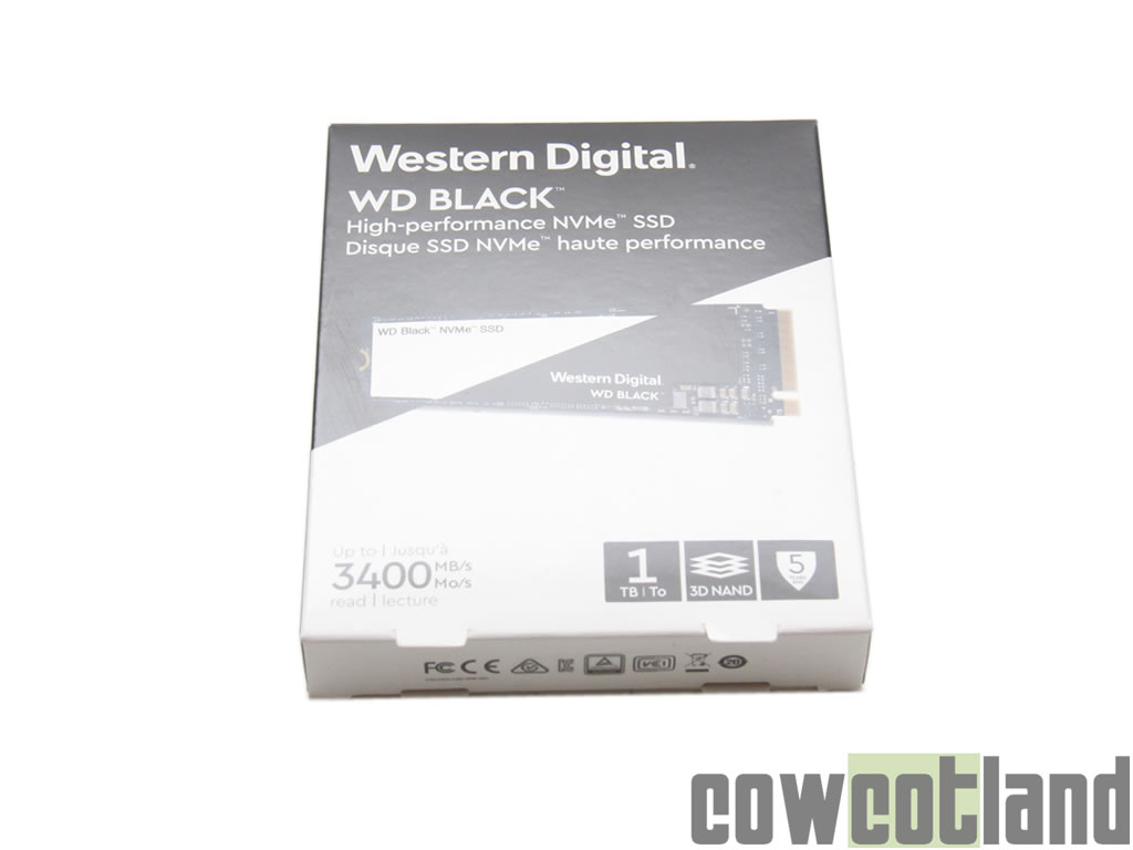 Image 36180, galerie Test SSD Western Digital WD Black 3D 1 To