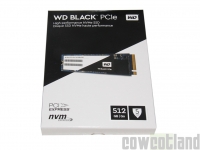 Cliquez pour agrandir Test SSD WD Black PCIe 512 Go