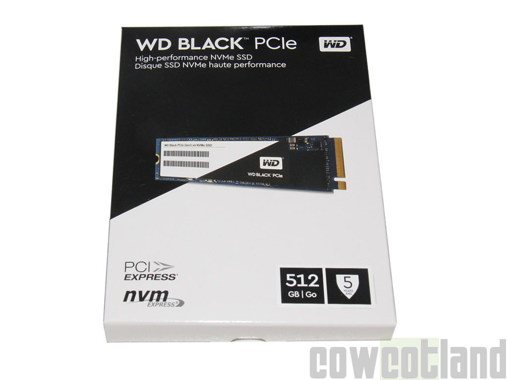 Image 33106, galerie Test SSD WD Black PCIe 512 Go