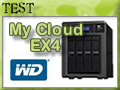 NAS Western Digital My Cloud EX4