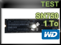 Test SSD Western Digital WB Black SN750 1 To