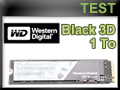 Test SSD Western Digital WD Black 3D 1 To