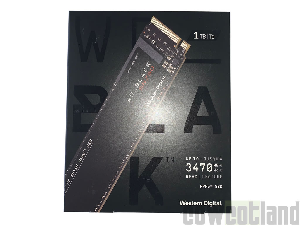 Image 38062, galerie Test SSD Western Digital WB Black SN750 1 To