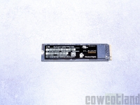 Cliquez pour agrandir Test SSD NVMe WD SN850 1 To : encore plus rapide 