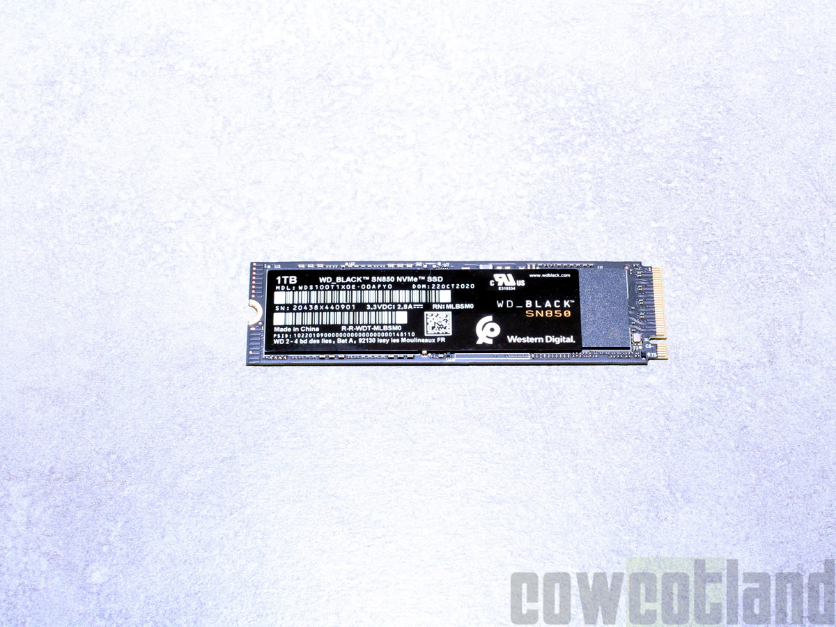Image 43323, galerie Test SSD NVMe WD SN850 1 To : encore plus rapide 