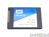 Cliquez pour agrandir Test SSD WD Blue 1 To