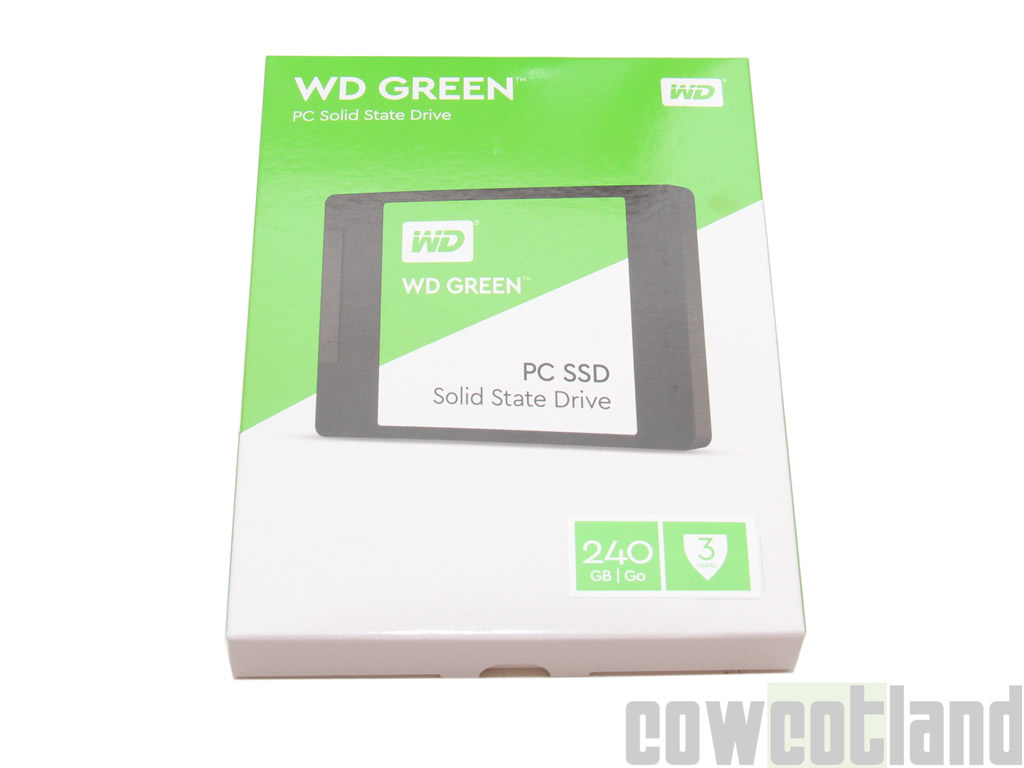 Image 31761, galerie Test SSD WD Green 240 Go