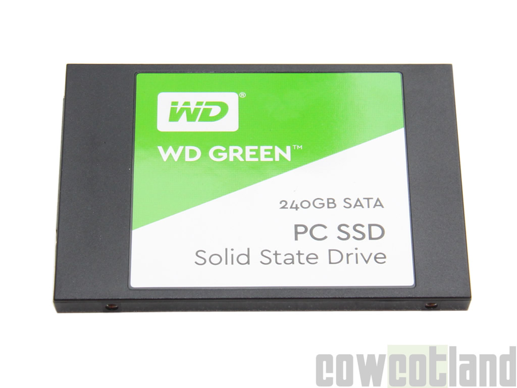 Image 31763, galerie Test SSD WD Green 240 Go