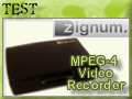 Zignum MPEG-4 Video Recorder