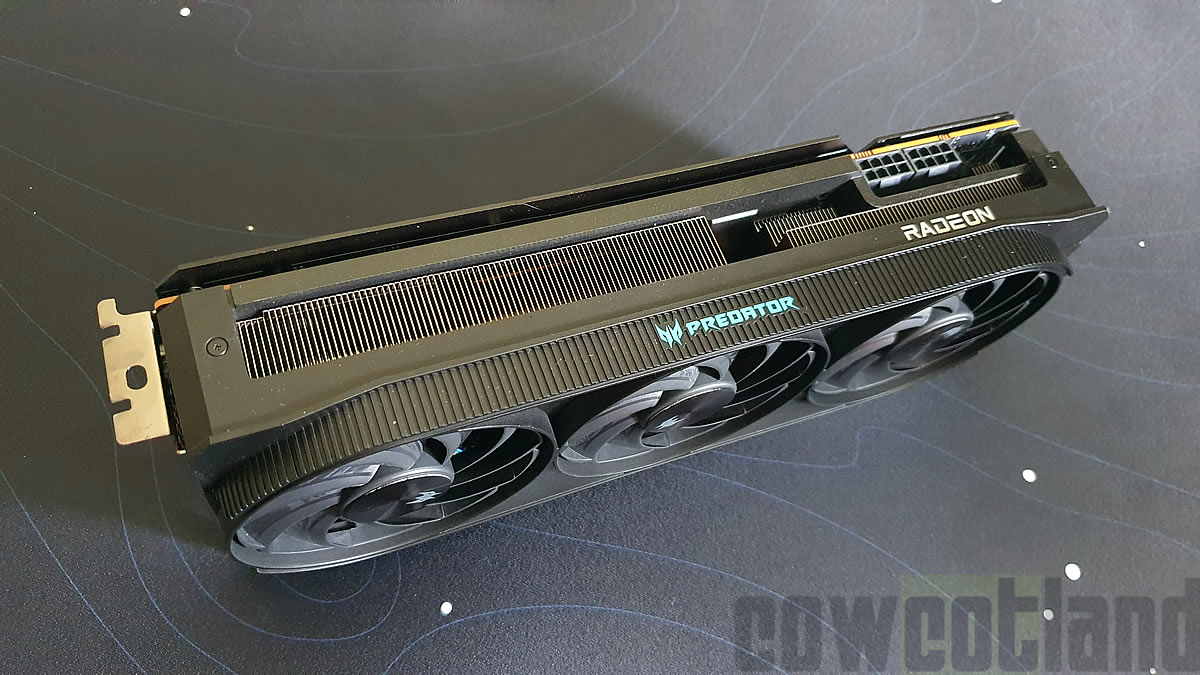 Image 66965, galerie Predator BiFrost Radeon RX 7800 XT : Acer passe en AMD 